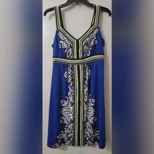 Dress blue size medium new